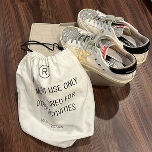 Golden Goose Hi Star Double Quarter with List size 38
